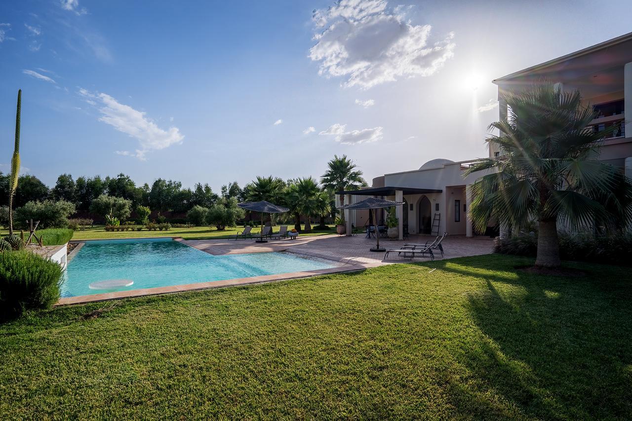 Villa Eden Marraquexe Exterior foto