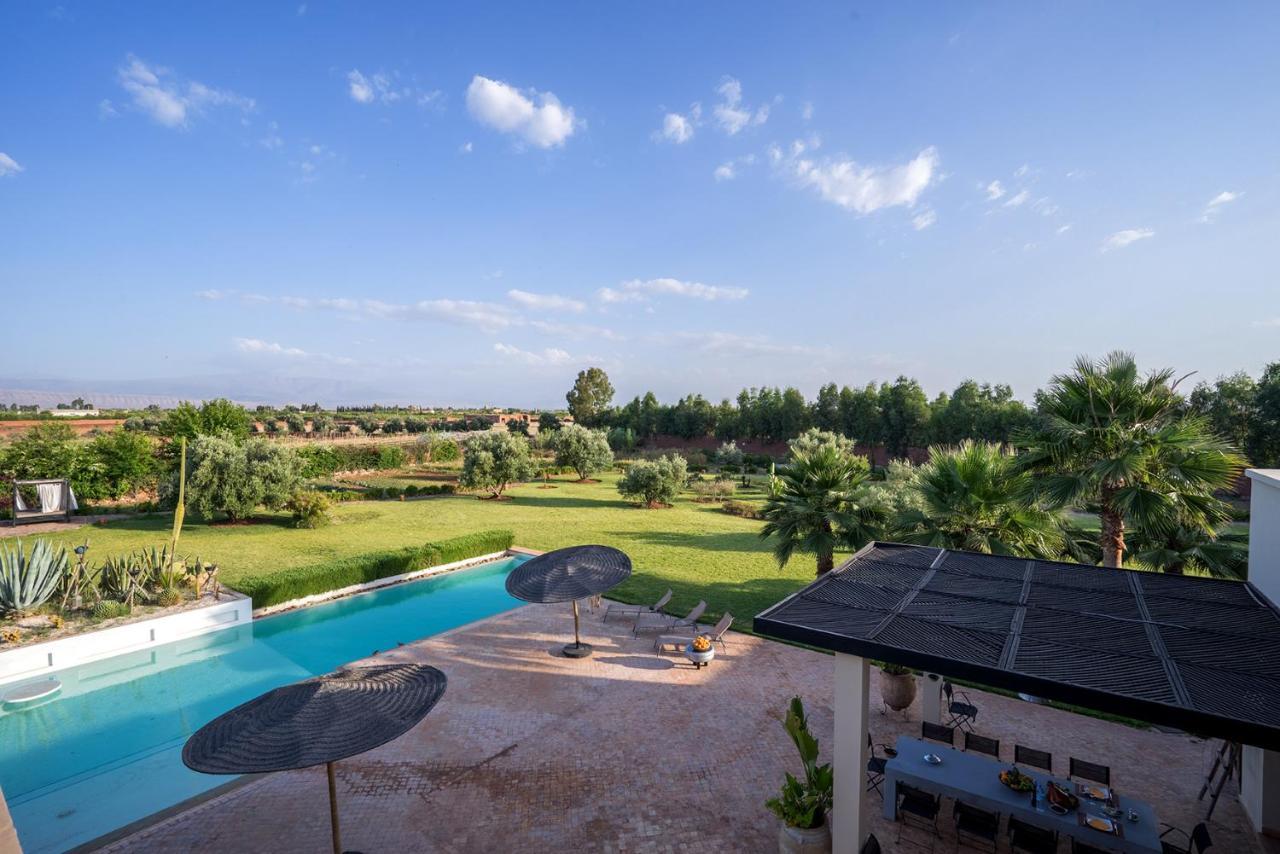 Villa Eden Marraquexe Exterior foto
