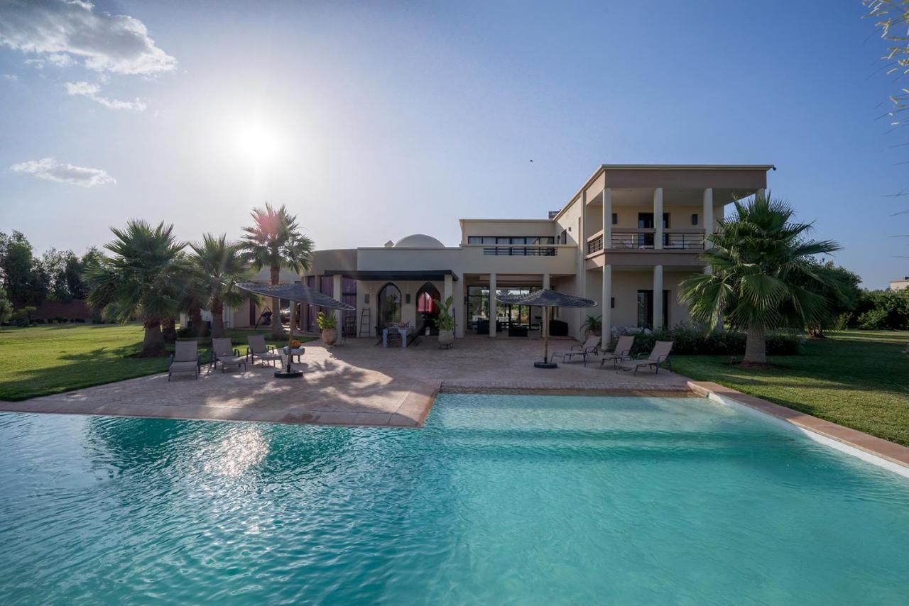 Villa Eden Marraquexe Exterior foto